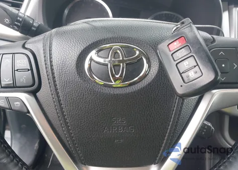 2014 Toyota Highlander Limited V6 z USA, uszkodzony, nr VIN 5TDDKRFH5ES063936